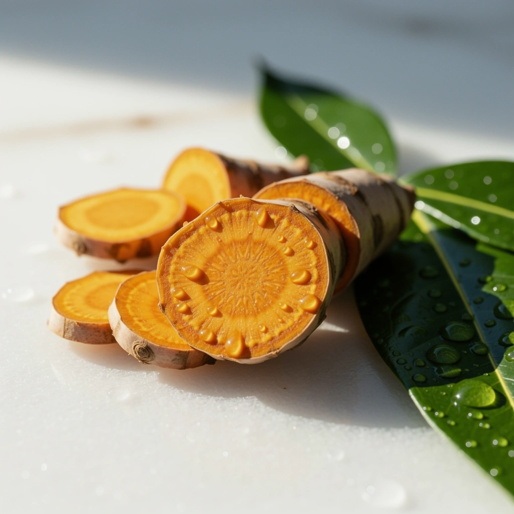 Fresh Turmeric