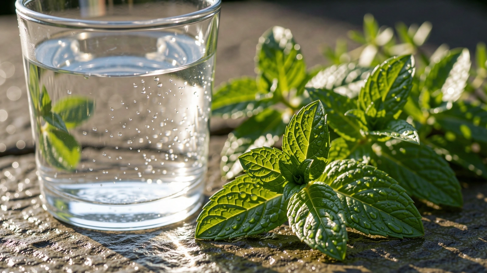 Natural hydration and vitality