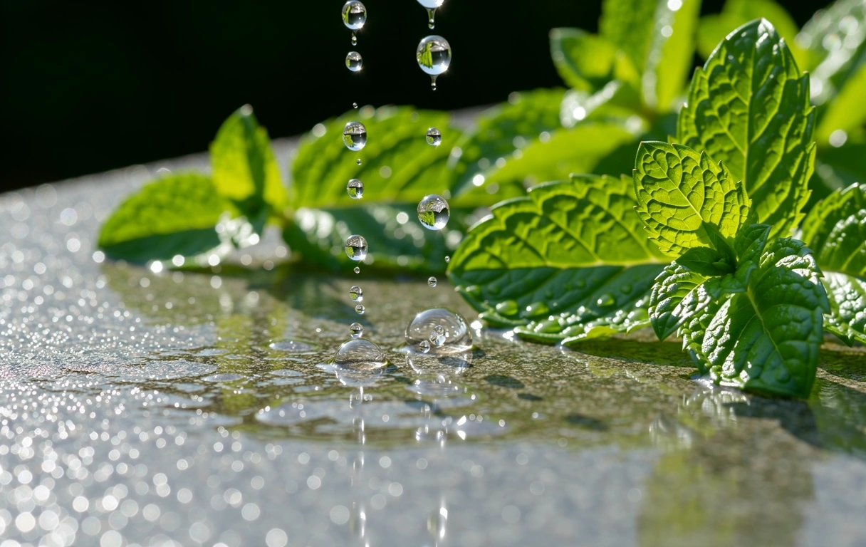 Natural hydration and clarity