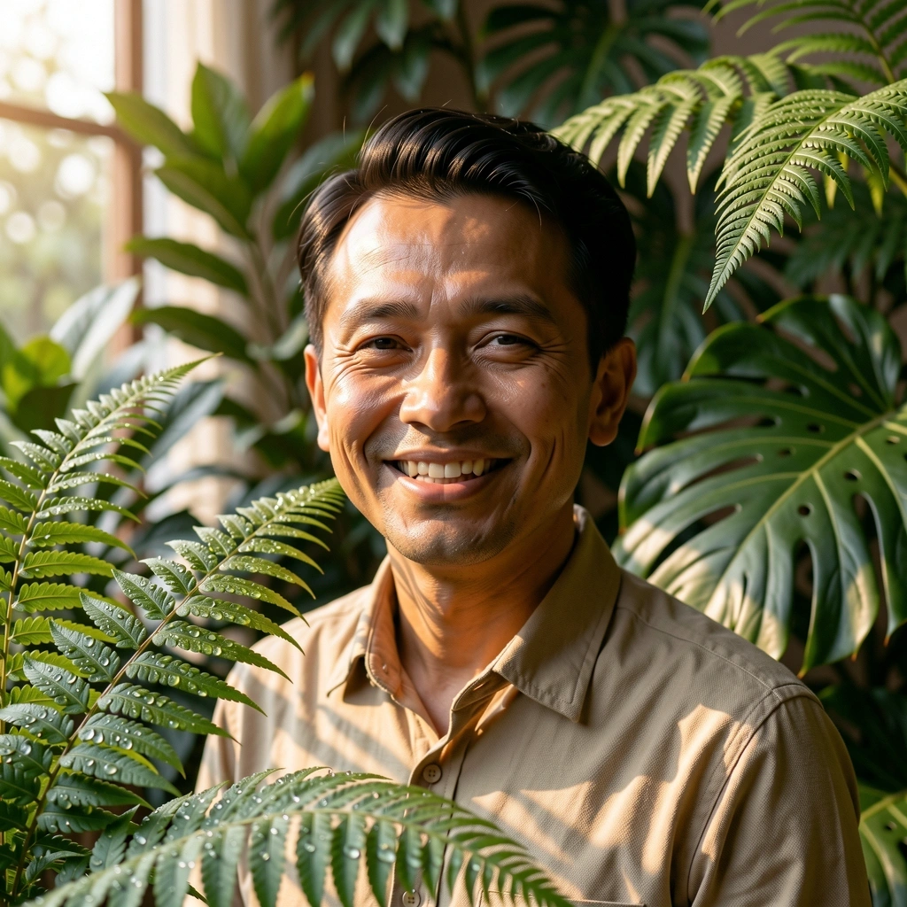 Nutritionist portrait
