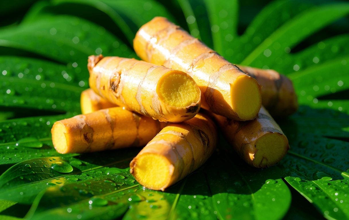 Turmeric Detail