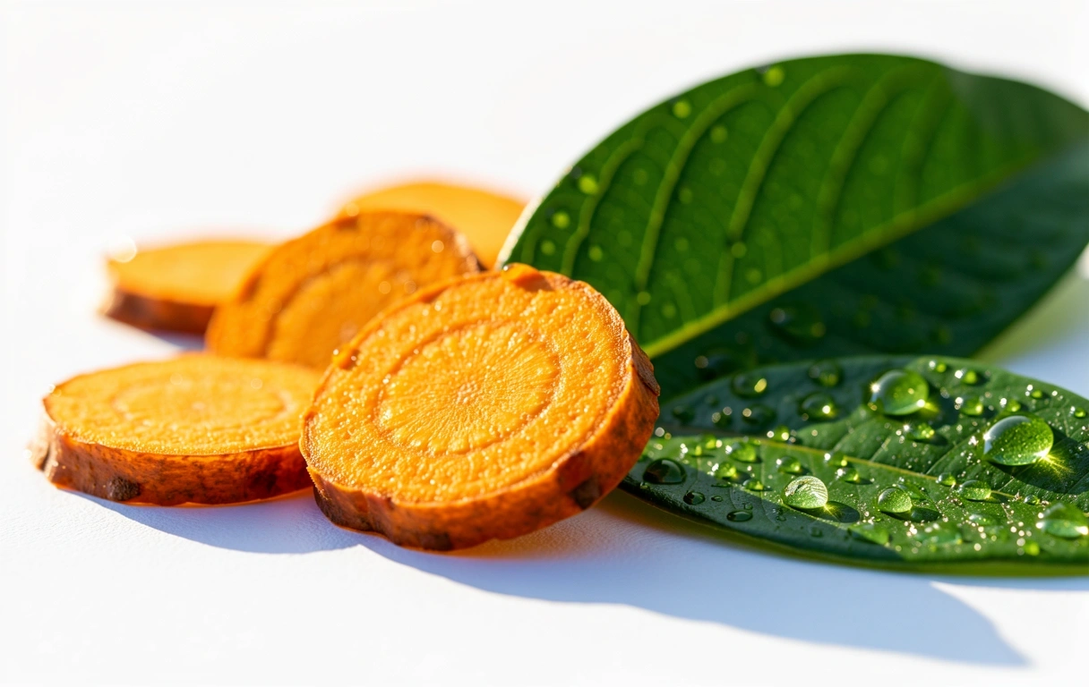 Turmeric illustration