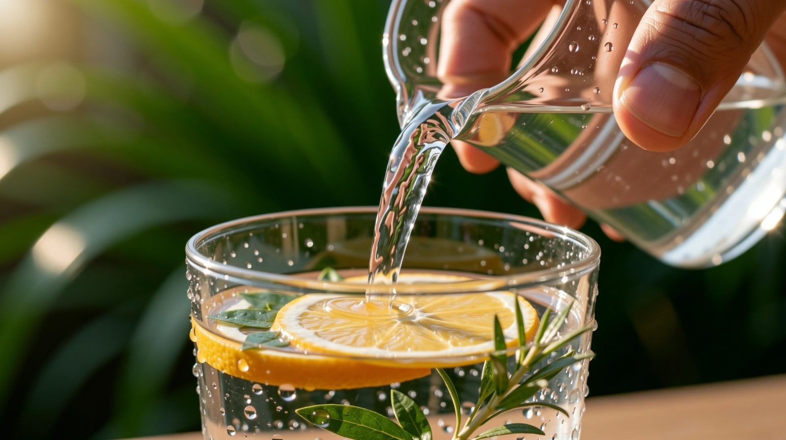 Refreshing hydration ritual